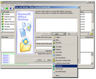 Novosoft Office Backup Professional screenshot